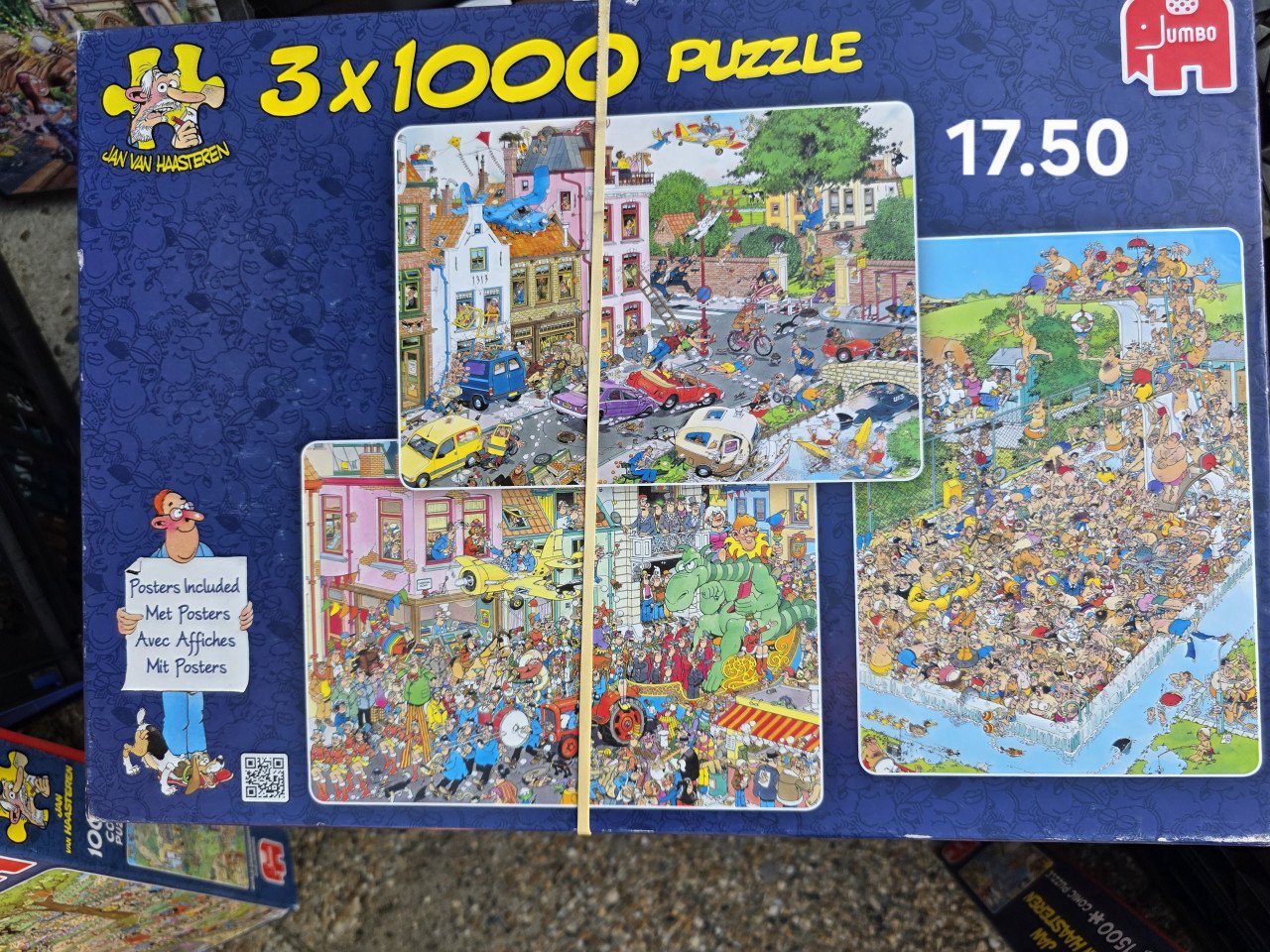 Van haasteren puzzels