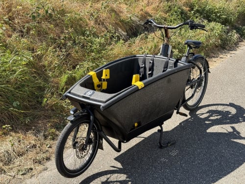 GERESERVEERD Urban Arrow Cargo Line Bakfiets E-bakfiets Bosch 2023 3122km