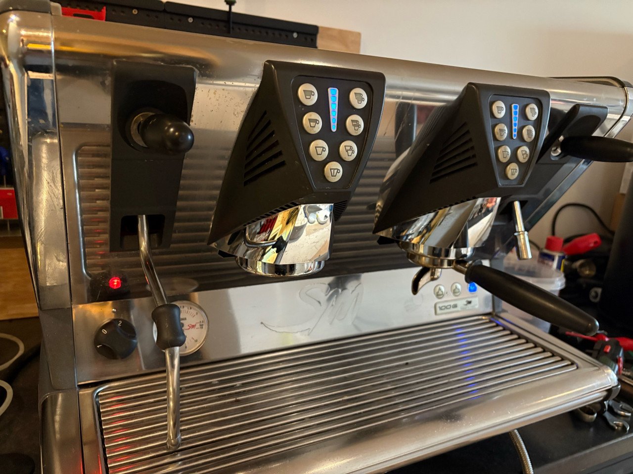 Espressomachine (2-groeps)