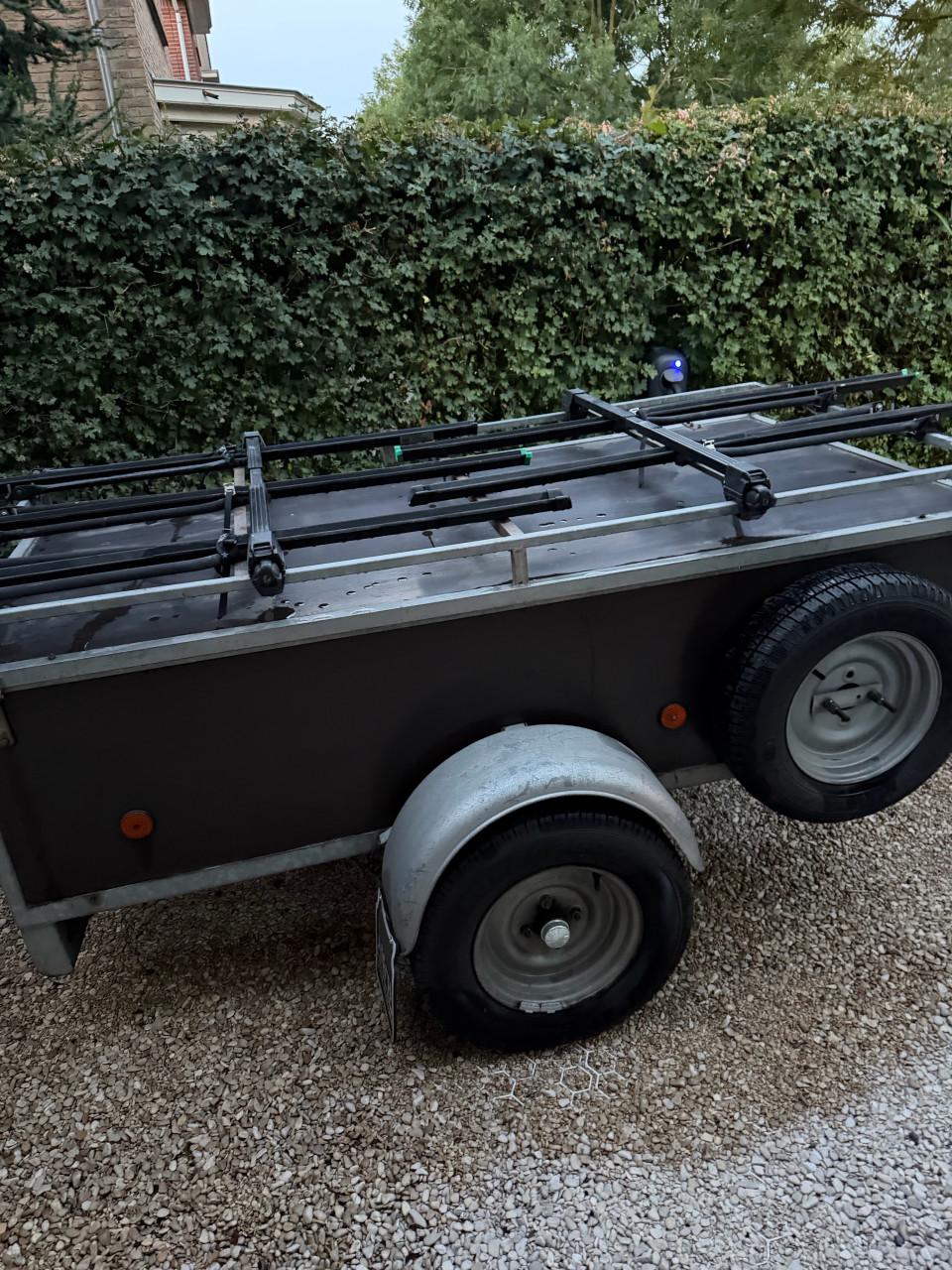 Aanhangwagen (gesloten)