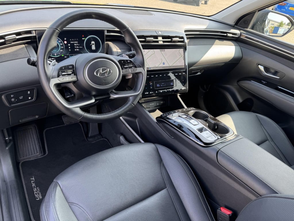 Hyundai Tucson 1.6 t-gdi phev premium 4wd | vol-leder | digitaal instrument