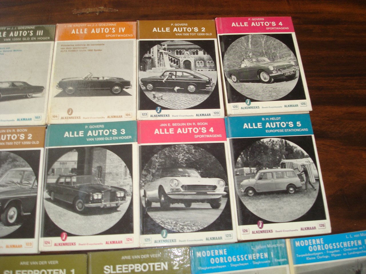 Alkenreeks Beeld-Encyclopedie, Alkmaar