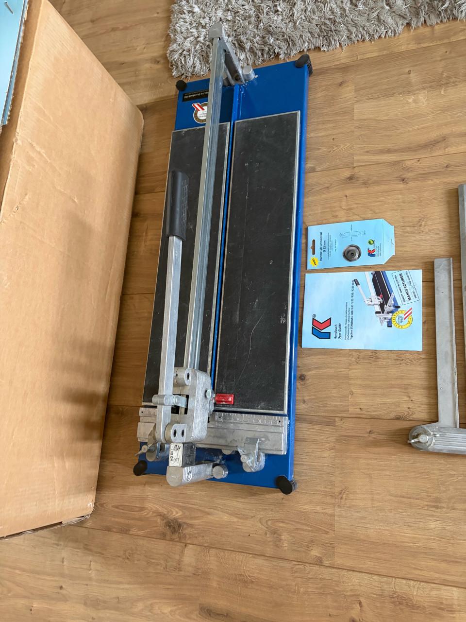 Tegelsnijder Kaufmann TopLine Standard 630 - 1x gebruikt