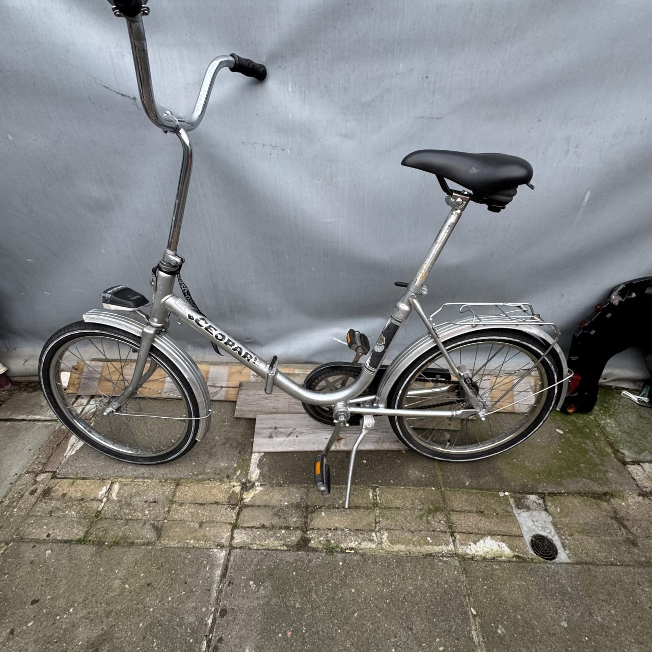 Vouw fiets