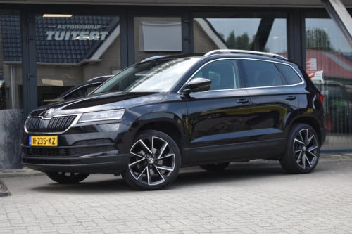 Skoda Karoq 1.5 tsi act | leder | trekhaak | camera | apple carplay | andro