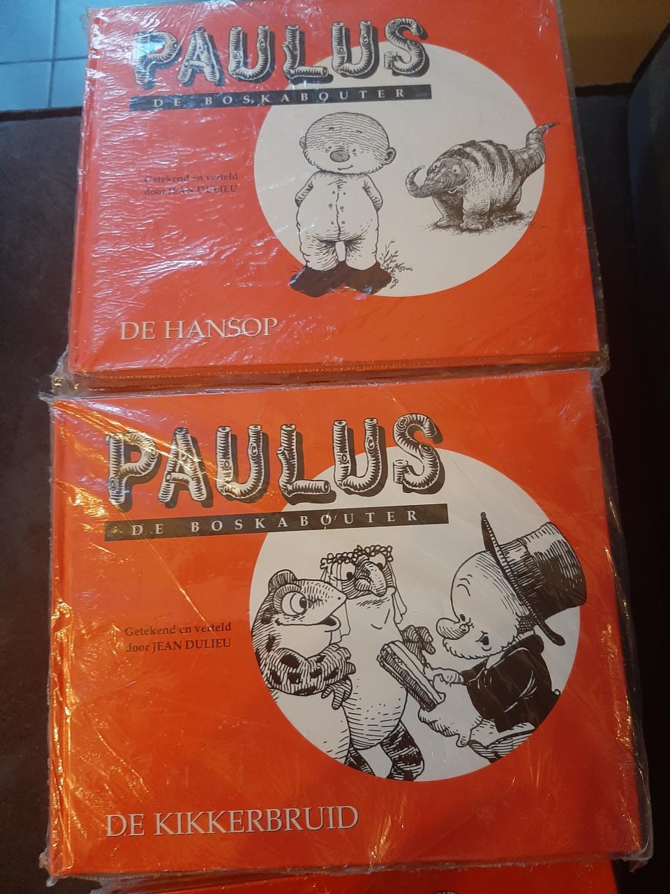 17 delen paulus  de boskabouter voorleesboeken