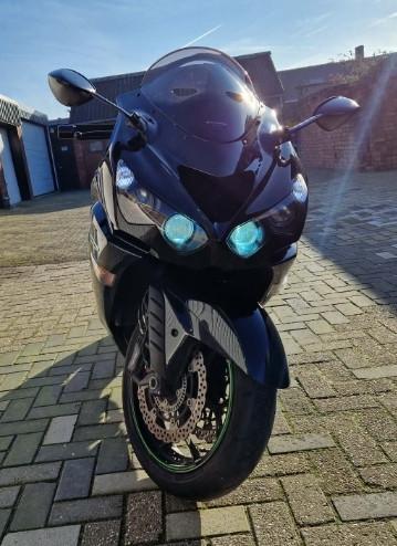 Kawasaki zzr1400, 2013, izgs