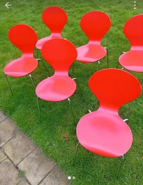Danerka stoelen ,deens design