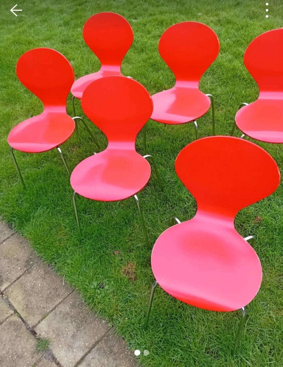 Danerka stoelen ,deens design