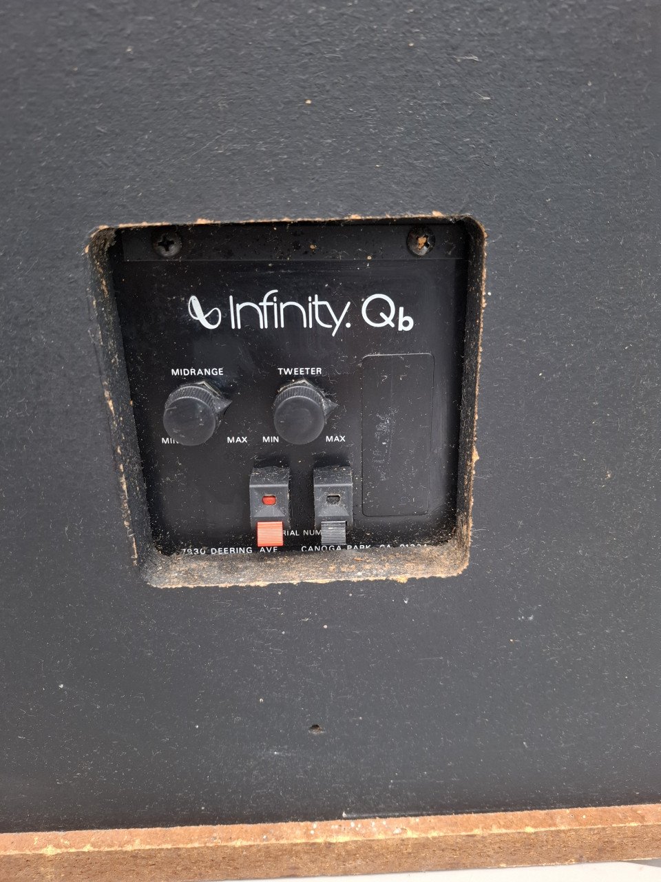 Infinity qb Luidsprekerset.