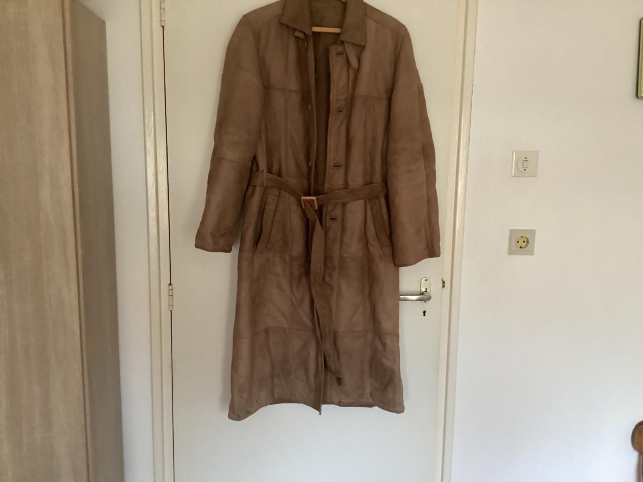 Heren lammycoat