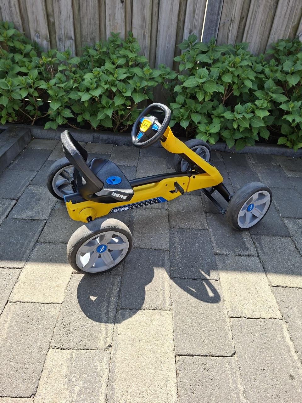 Berg reppy skelter. 1 jaar oud