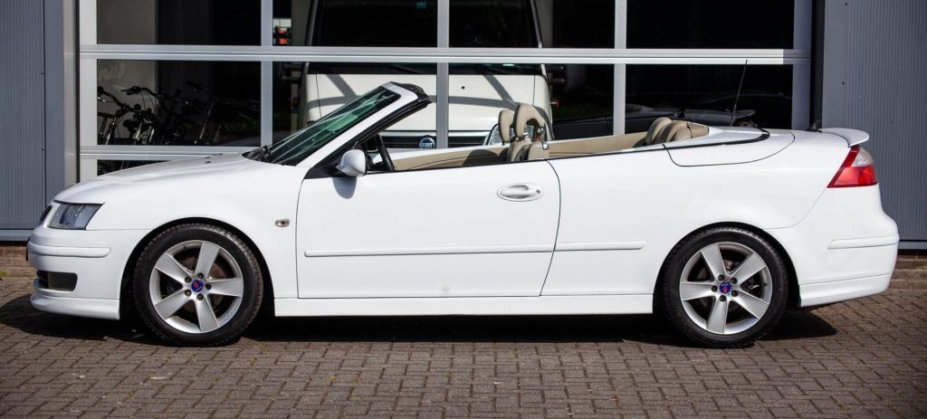 Saab 9-3 cabrio 1.8t vector sport