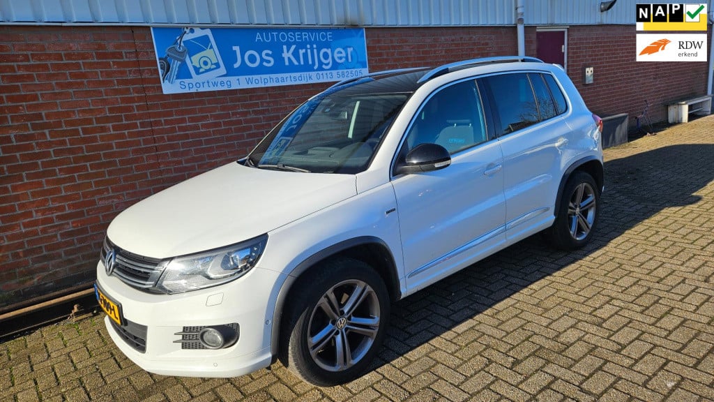 Volkswagen Tiguan 1.4 tsi r-line edition