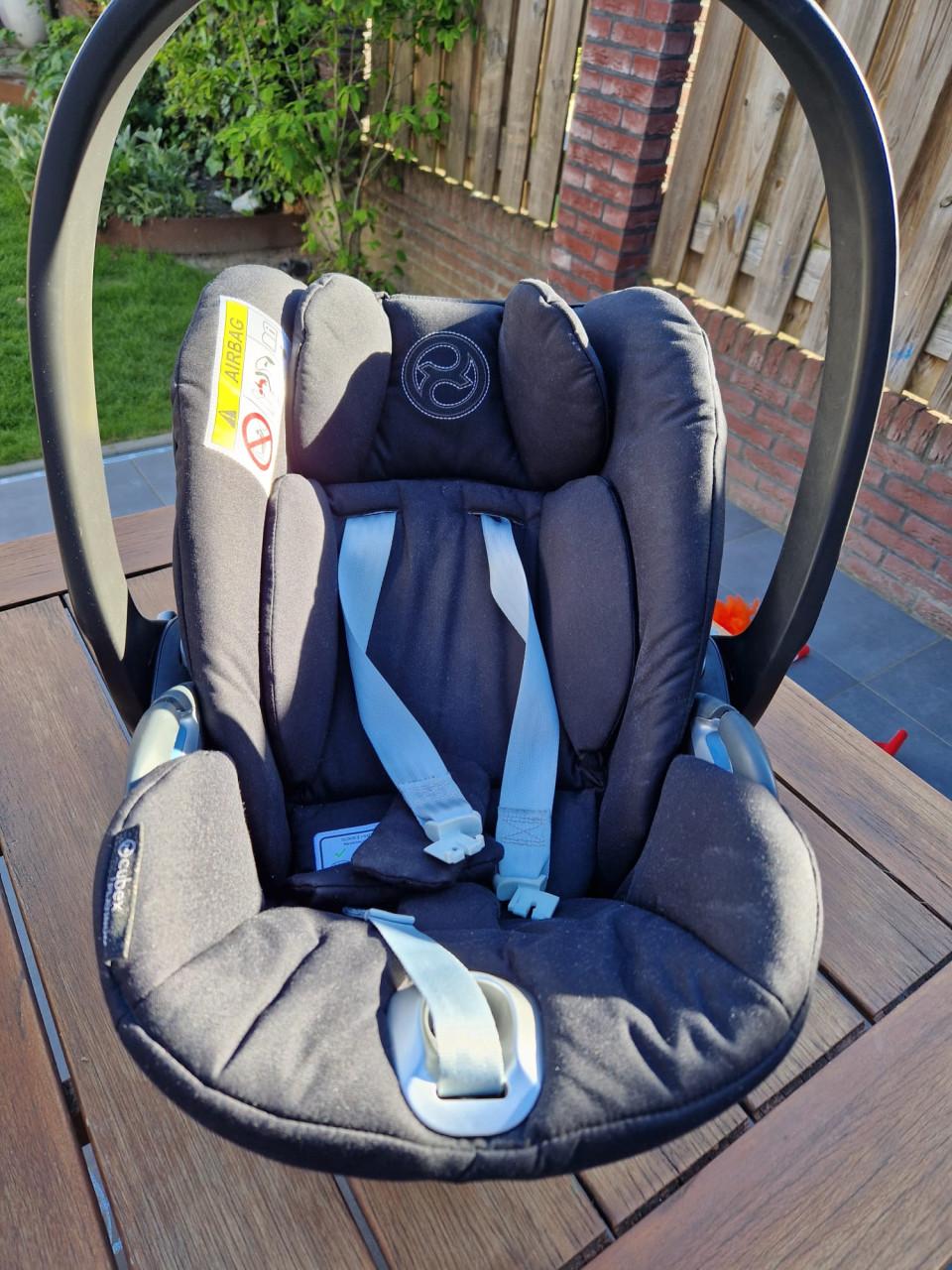 Baby Autostoeltjes: Cybex set met draaibare 360 basis