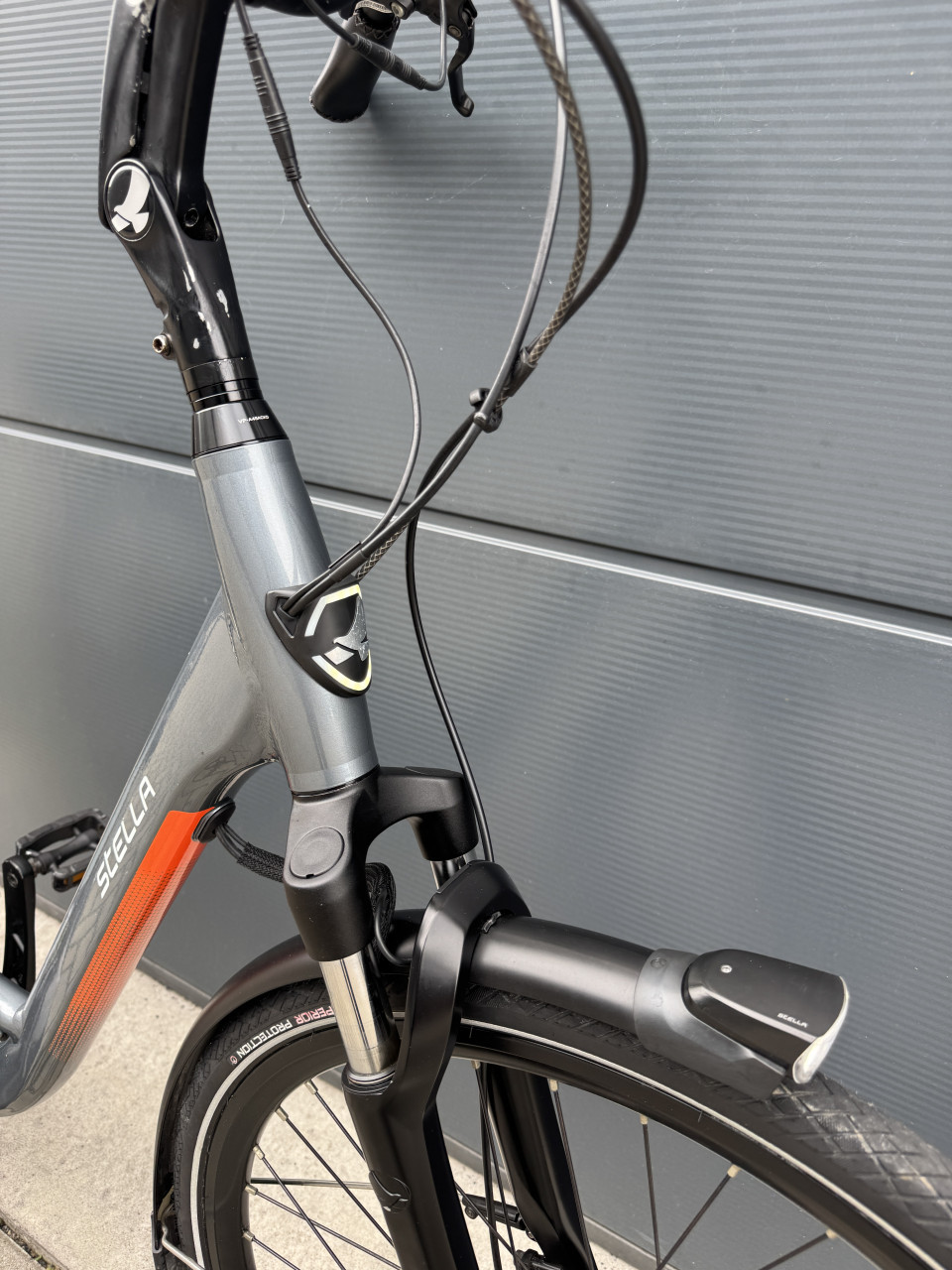 Stella Livorno middenmotor elektrische fiets 630WH
