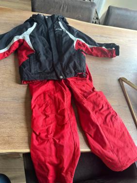 Kinder skipak verstelbaar 2-6 jaar!