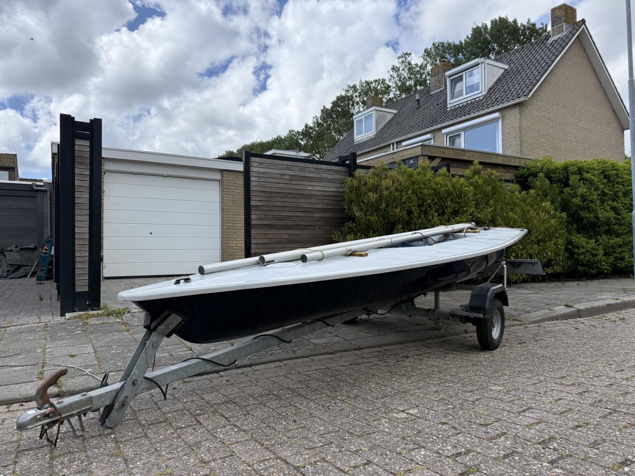 Laser zeilboot in zeer nette staat