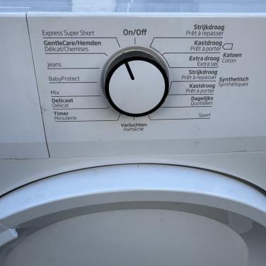 Warmtepompdroger als nieuw