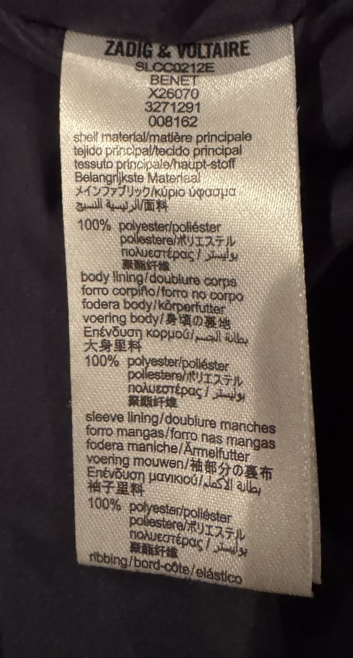 Zadig & Voltaire kinder bomberjasje te koop