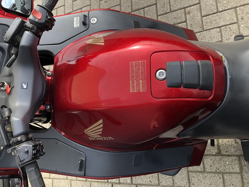 Inruilkoopje: Nette Honda ST1100 Pan Eur. uit '93, RVS uitlaatdempers €1495