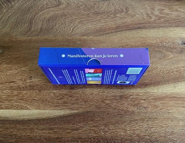 Manifesteren kun je leren Kaartendeck | Willemijn Welten