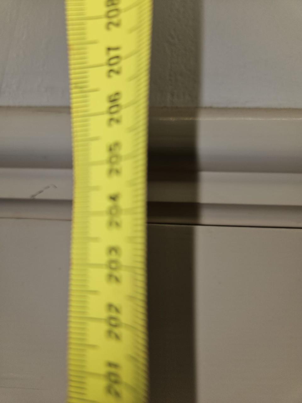 1 Paneeldeur, afmetingen zie foto