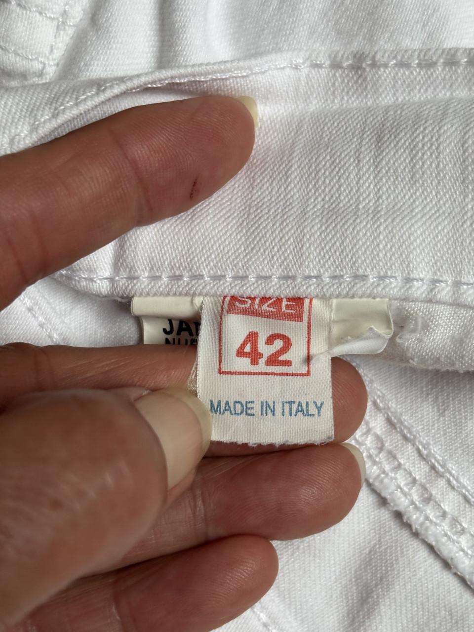 Angels witte jeans maat 42 rechte pijp
