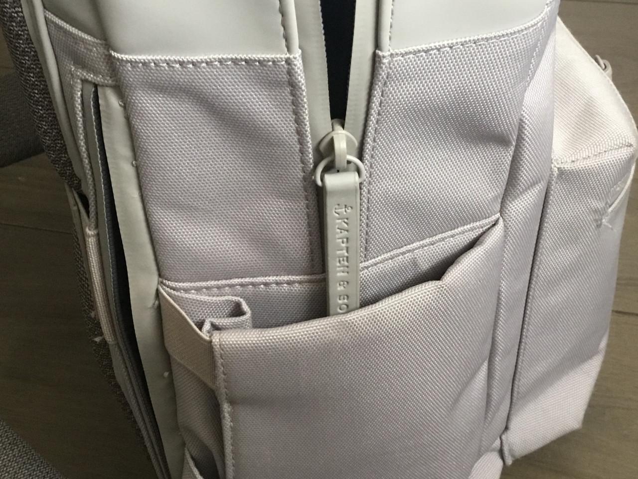 Rugtas Kapten & Son -Grijs