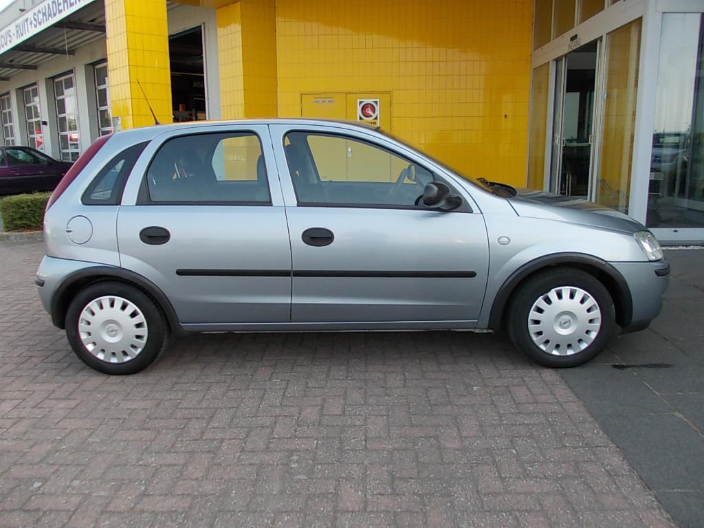Opel Corsa corsa-c 1.2-16v 5-deurs, cruise contr, afn. trekhaak