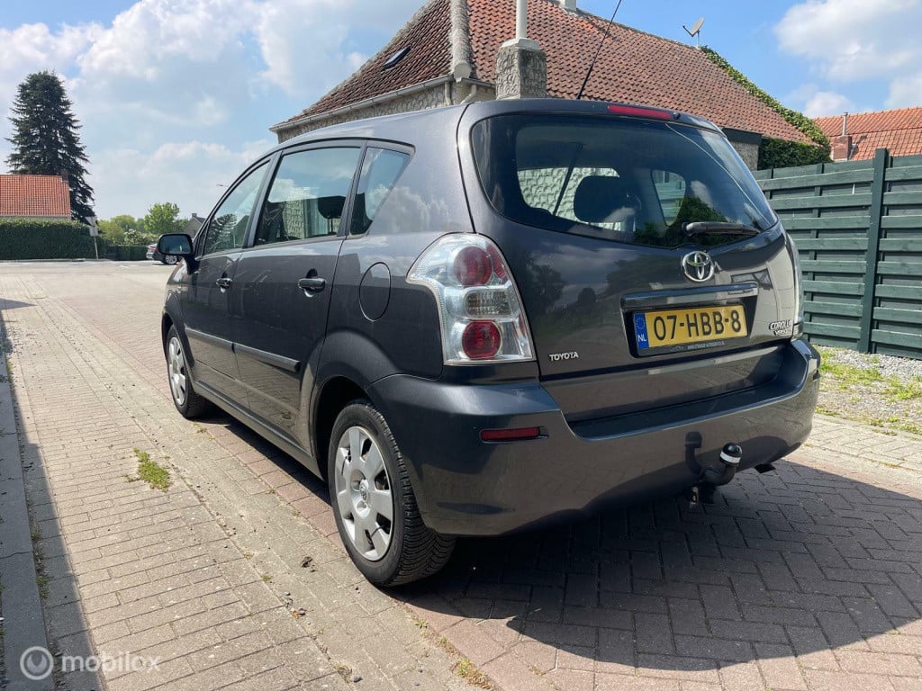 Toyota Corolla Verso 1.6 vvt-i terra