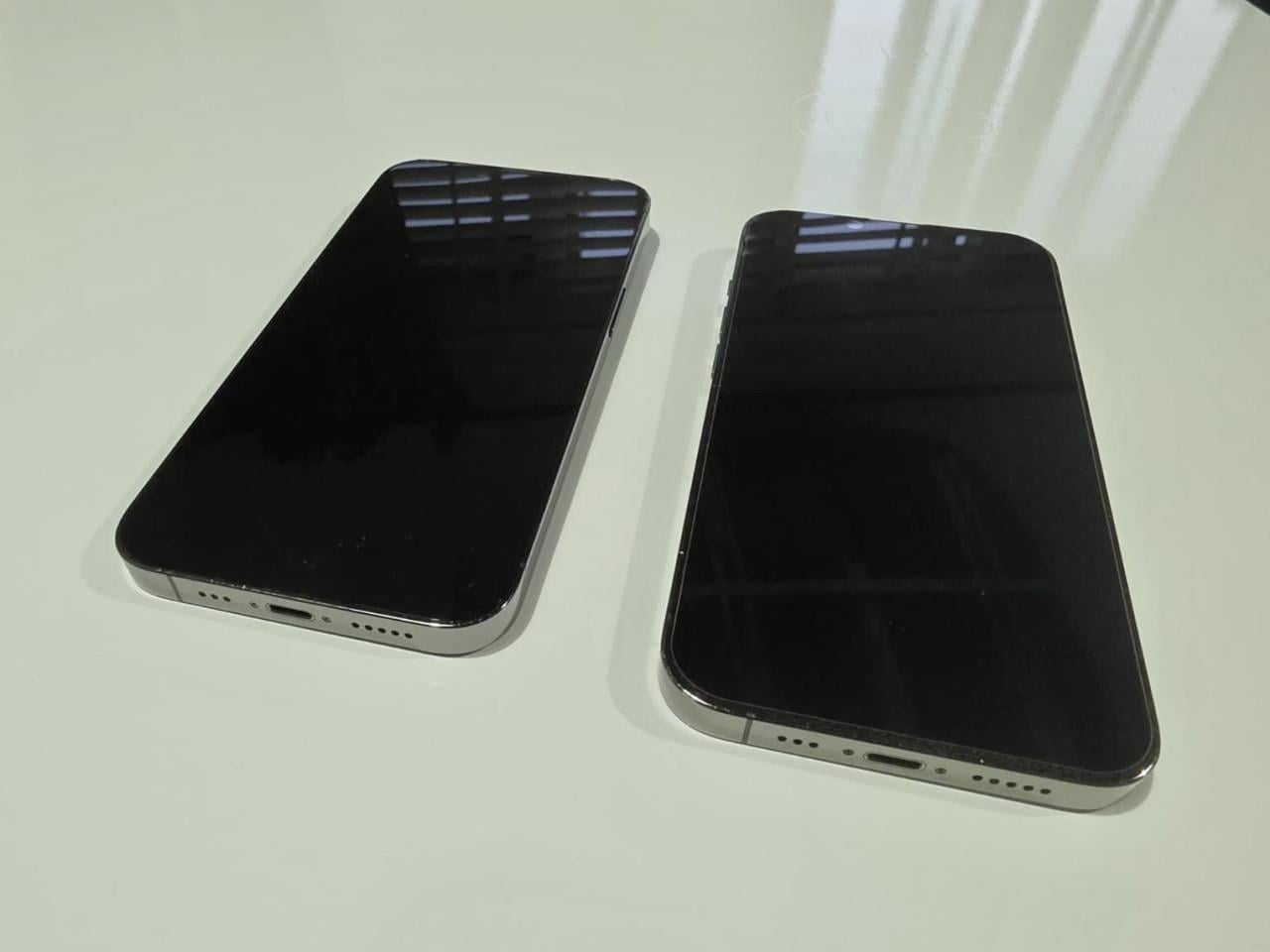 Titel: 2x iPhone 13 Pro 128GB – Grafiet (100% Origineel)