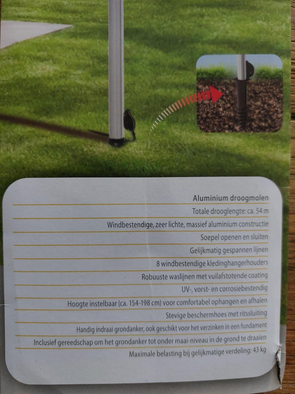 Droogmolen i.z.g.st.