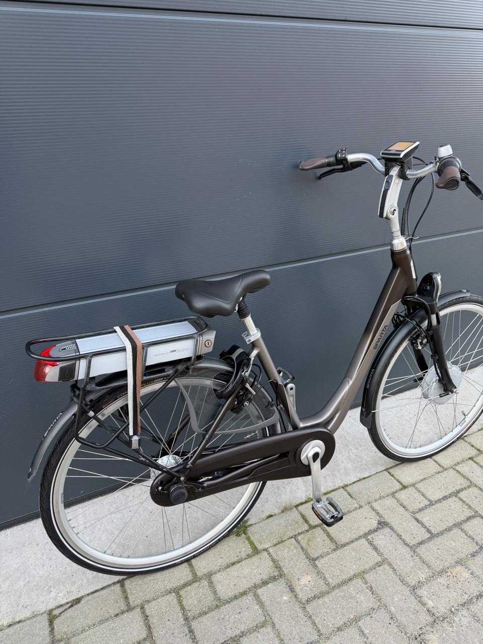 Zeer nette Sparta F7I elektrische fiets 600WH