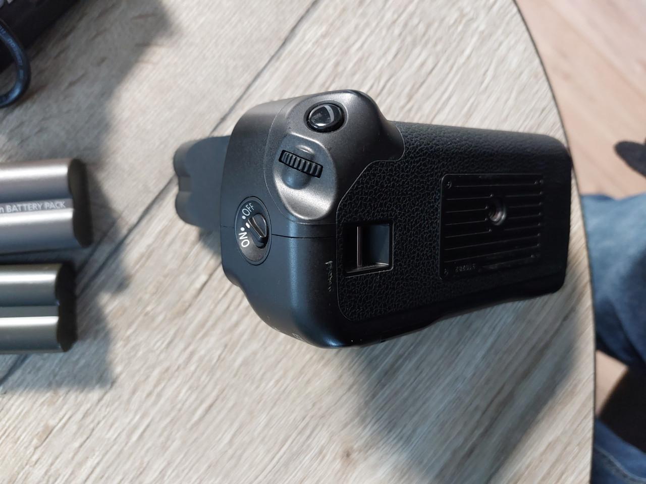 Canon Batterijgrip