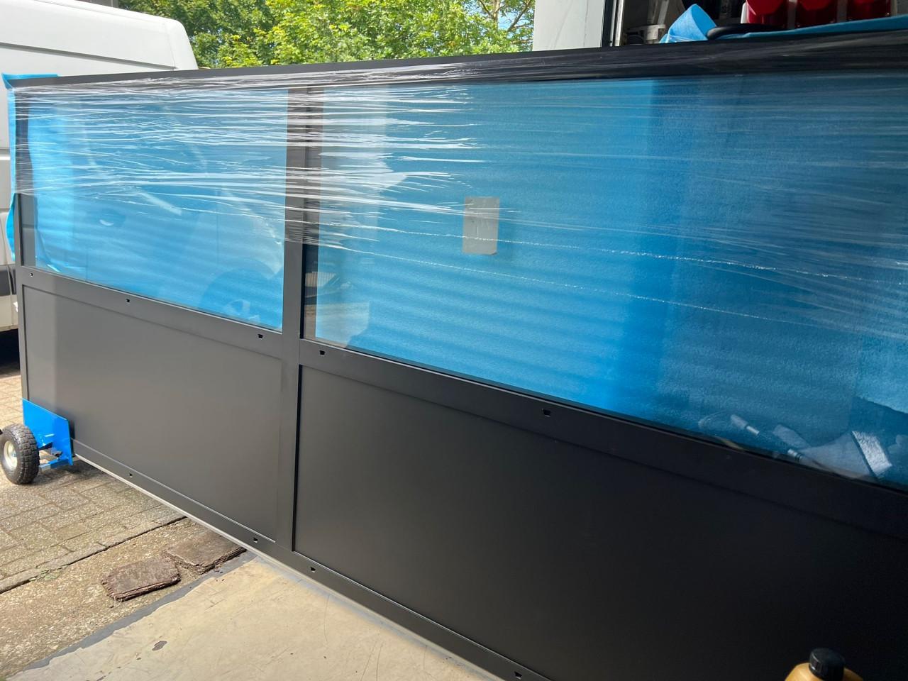 Schermen voor horeca terras