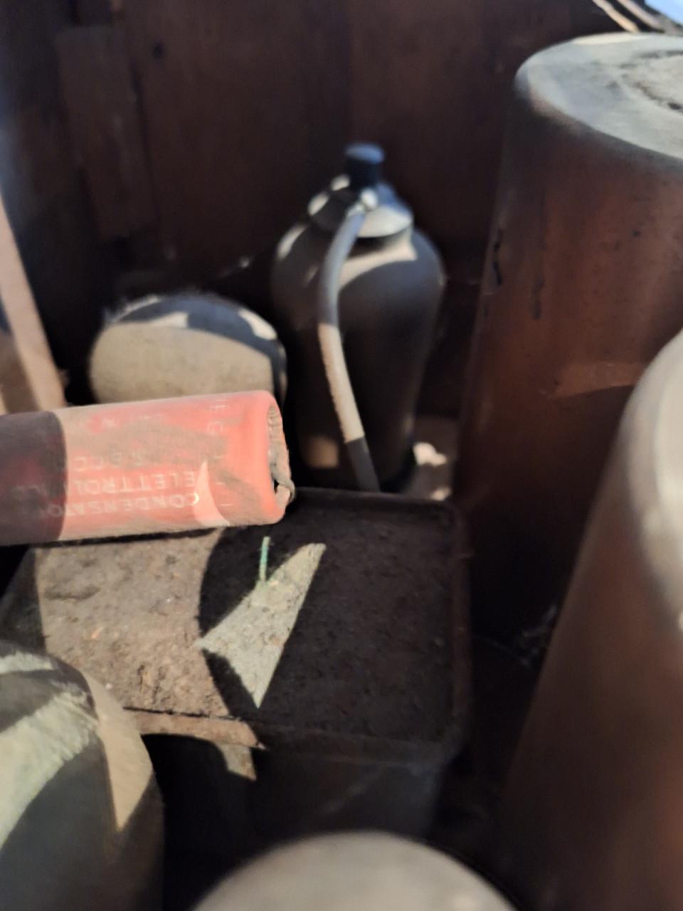 Antieke Philips radio