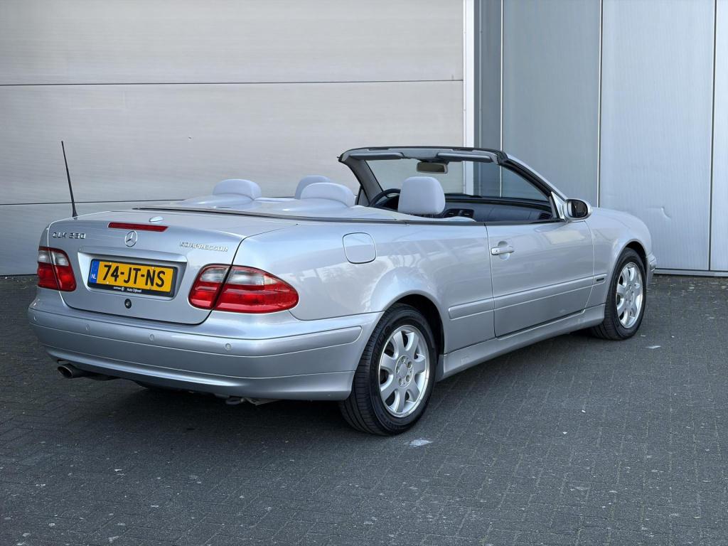 Mercedes-Benz Clk-klasse cabrio 230 k. elegance aut. | klassieker | orig nl