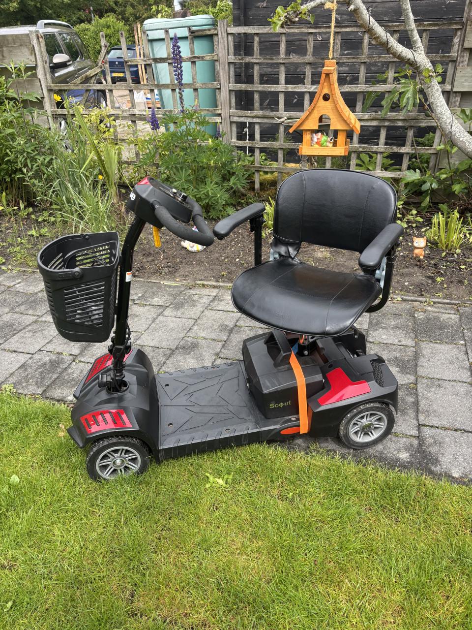 Drive medical scootmobiel demonteerbaar !