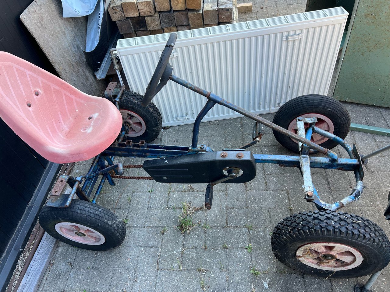Mammoet skelter opknapper