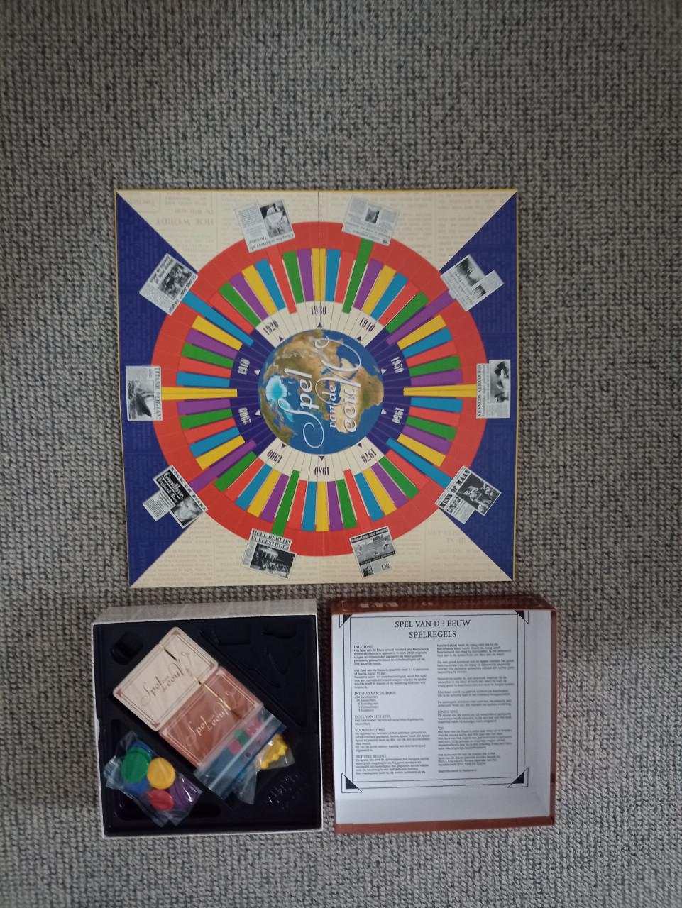 Spel van de eeuw – bordspel nieuw