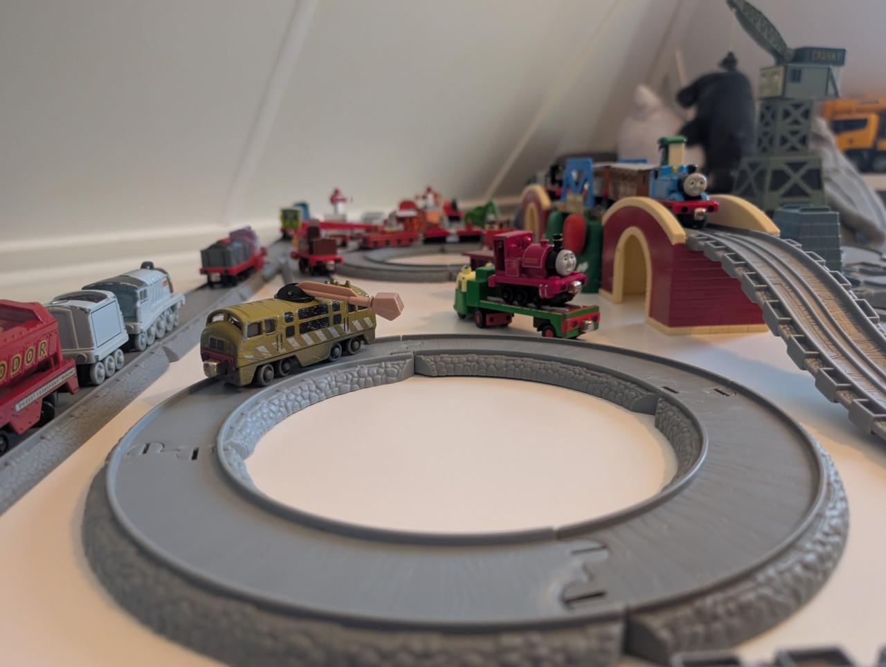 Thomas de stoomlocomotief collectie