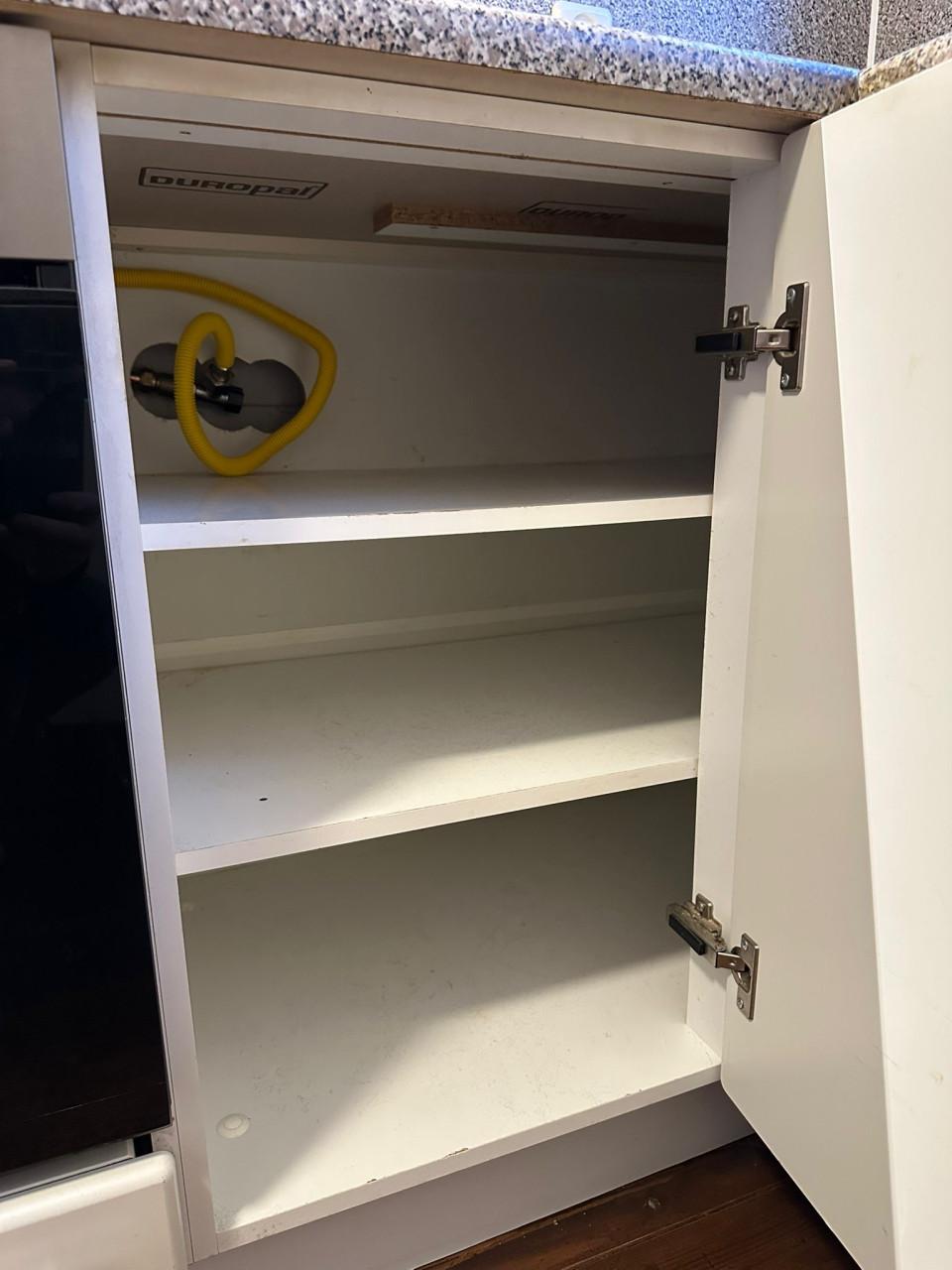 Gratis keuken (zelf eruit halen met apparatuur)