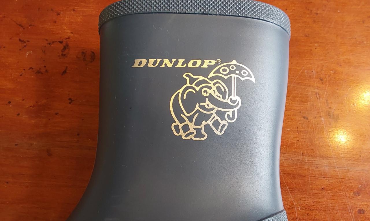 Dunlop kinder regenlaars
