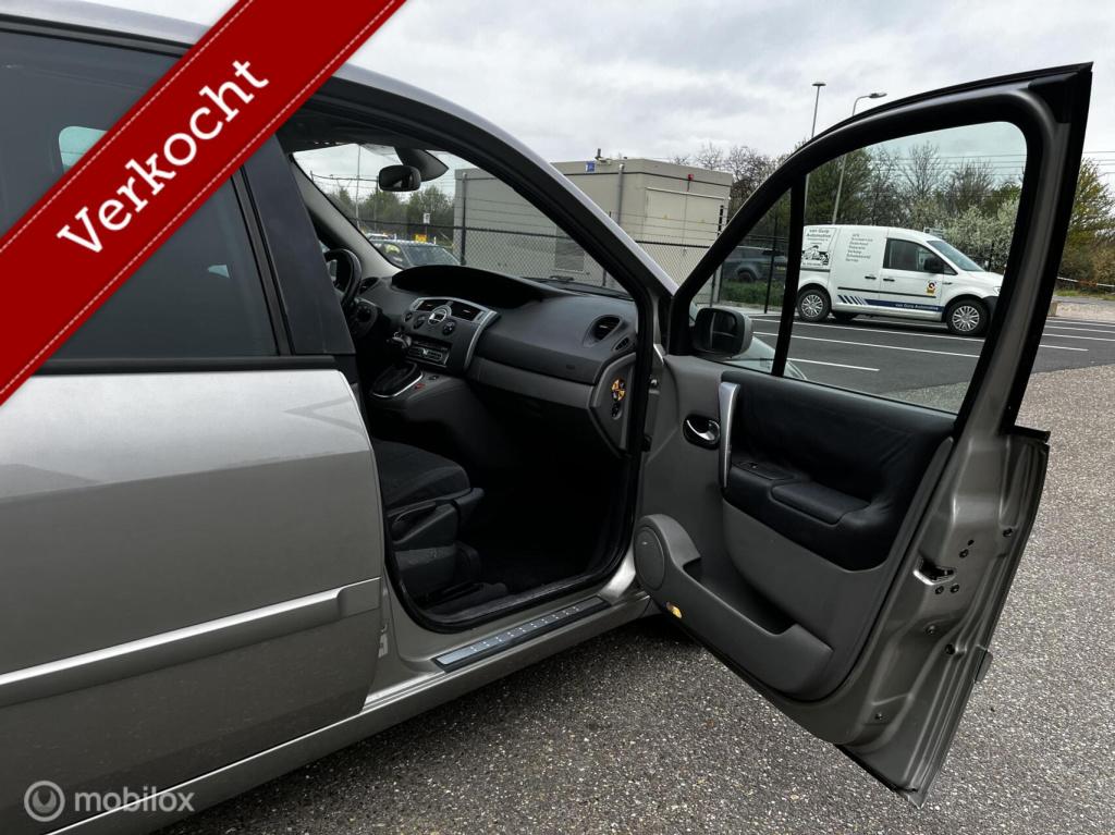Renault Scenic 2.0-16v tech line