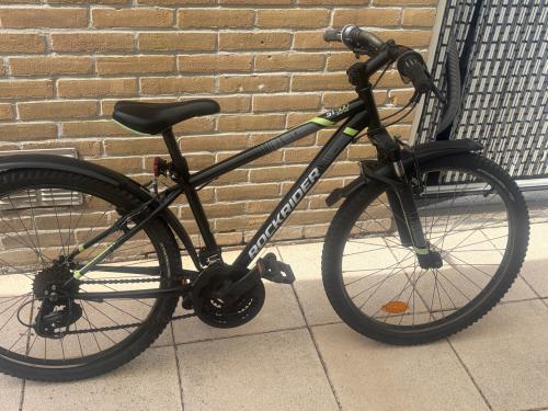 Tekoop stoere 24 inch jongensfiets ( mountainbike)