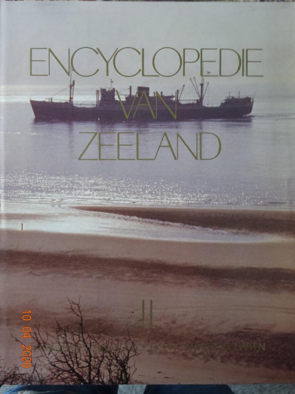 Encyclopedie van Zeeland in 3 delen.
