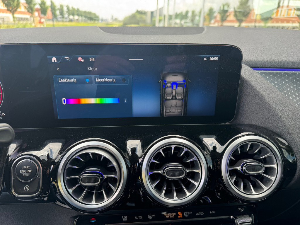 Mercedes-Benz B-Klasse 200 progressieve luxury line automaat . achteruitrij