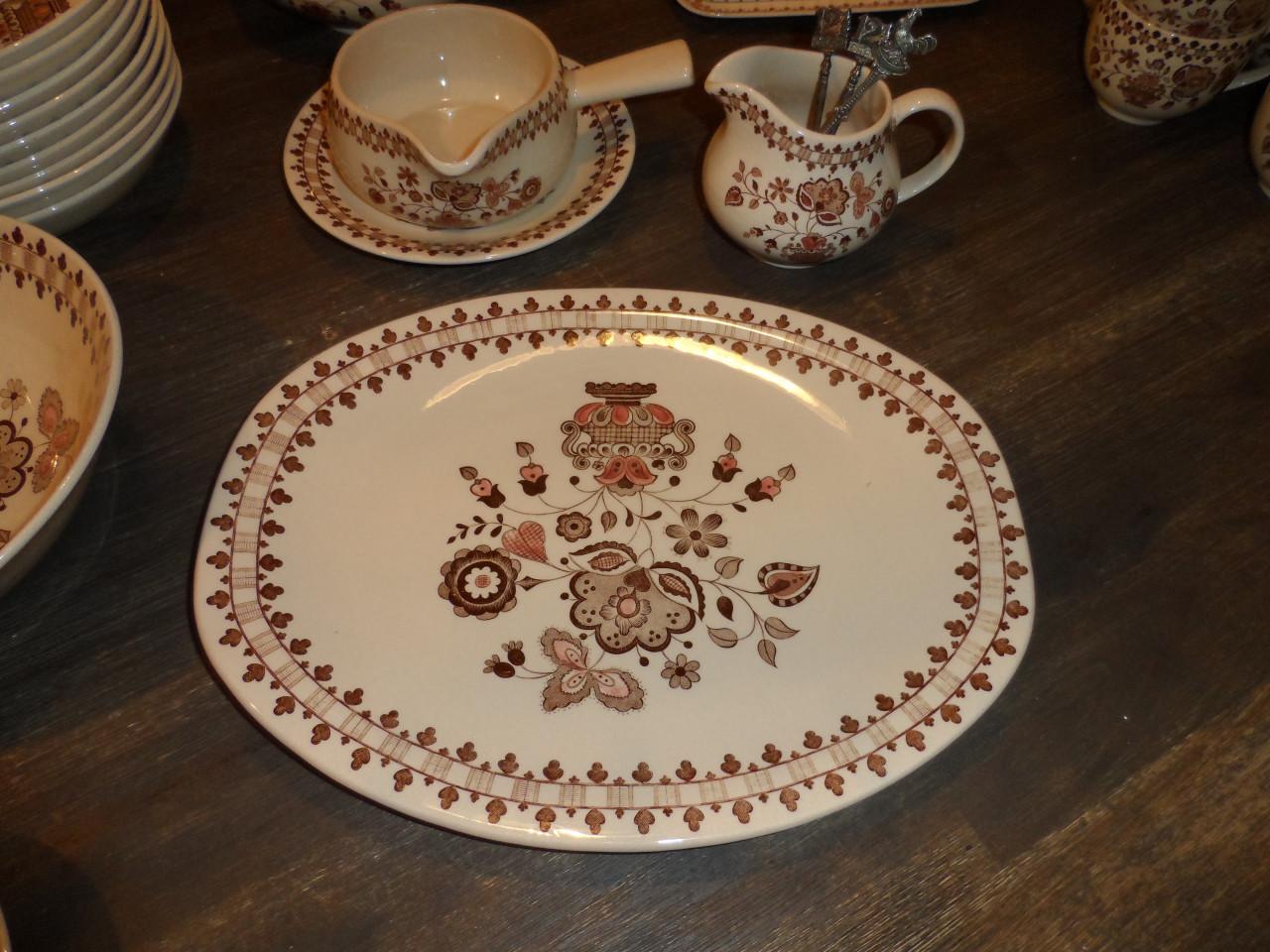 Servies OLD GRANITE JOHNSON BROS