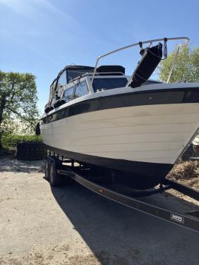 Sollux Noorse Spitsgatter 8,50 met gereviseerde Volvo Penta